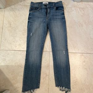 PISTOLA denim jeans never worn, size 26 boot cut. originally $170